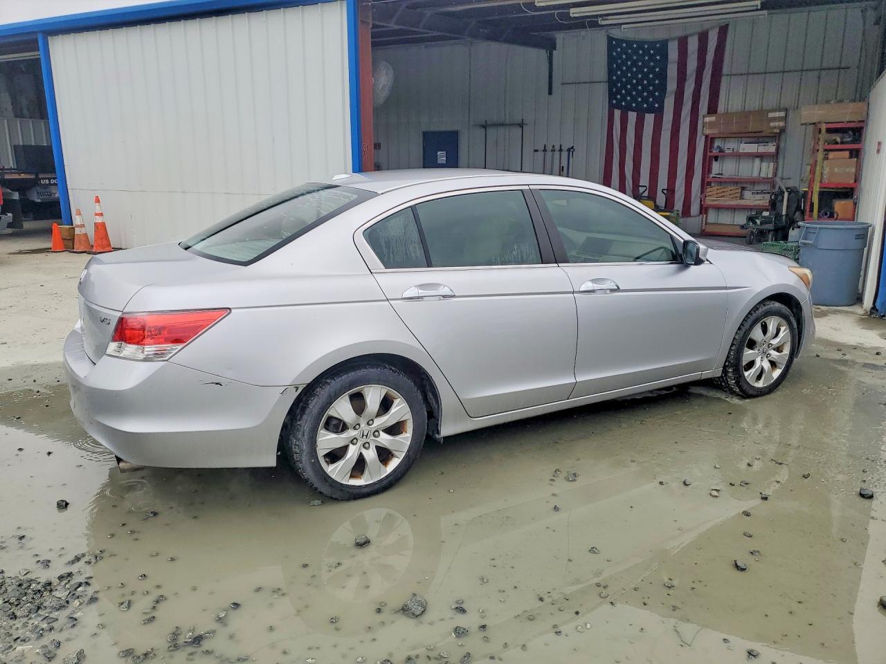 2008 Honda Accord Exl - Фото 3