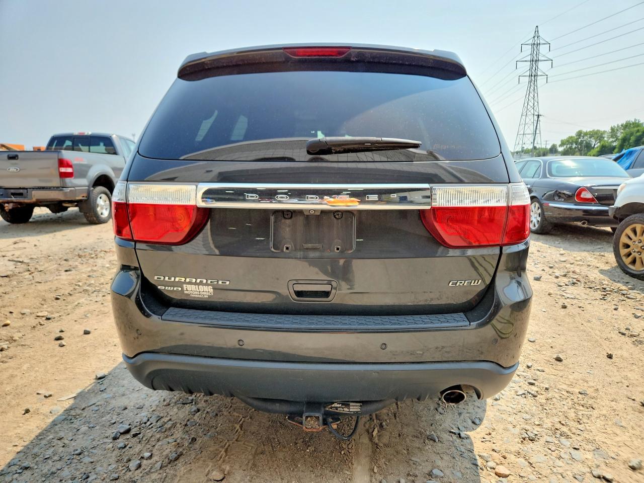 2011 Dodge Durango Crew - Фото 6