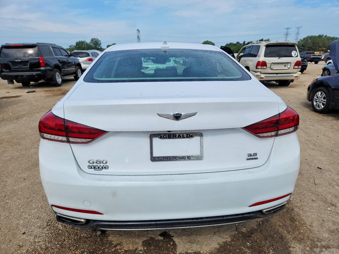 2018 Genesis G80 3.8 - Image 6