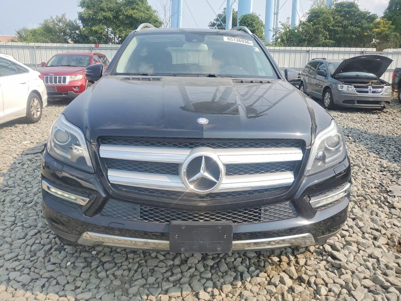 2013 Mercedes-Benz Gl 450 4Matic - Фото 5