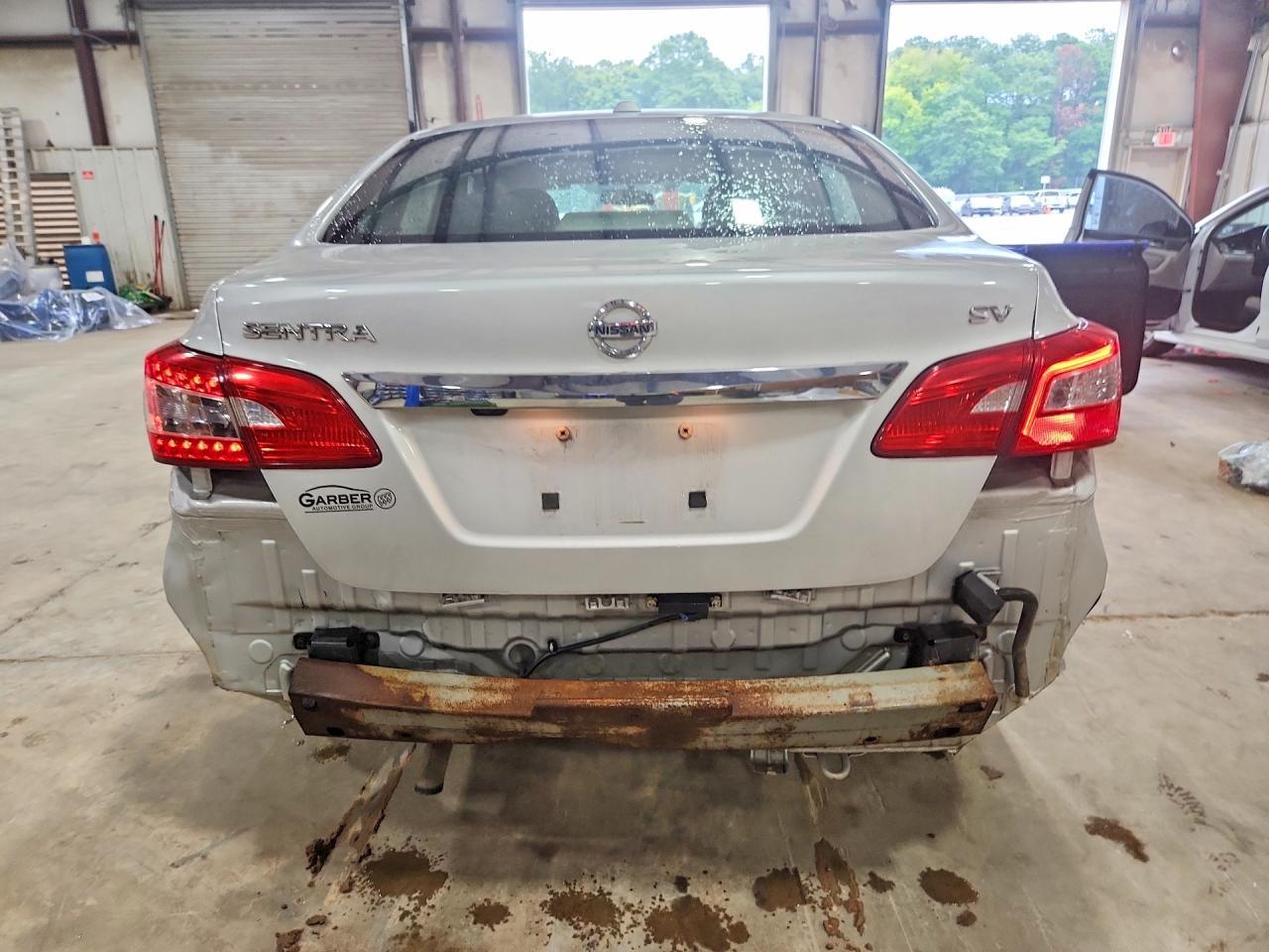 2017 Nissan Sentra Sv - Фото 6