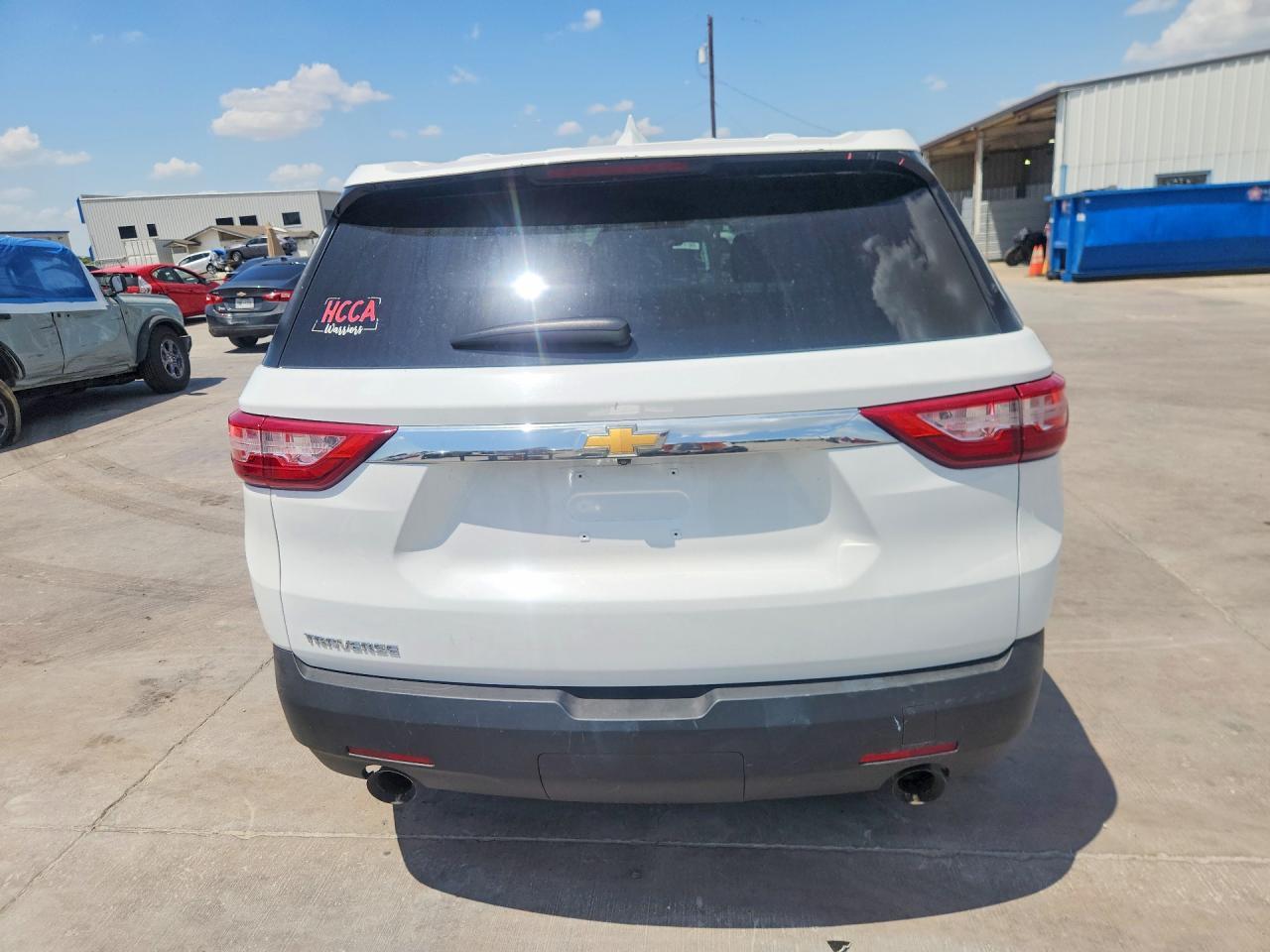 2019 Chevrolet Traverse Ls - Фото 6