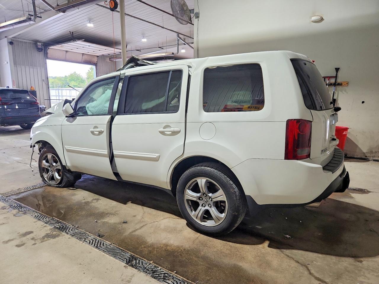 2014 Honda Pilot Exl - Image 2