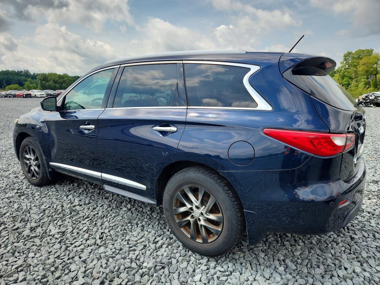 2015 Infiniti Qx60 Base - Фото 2