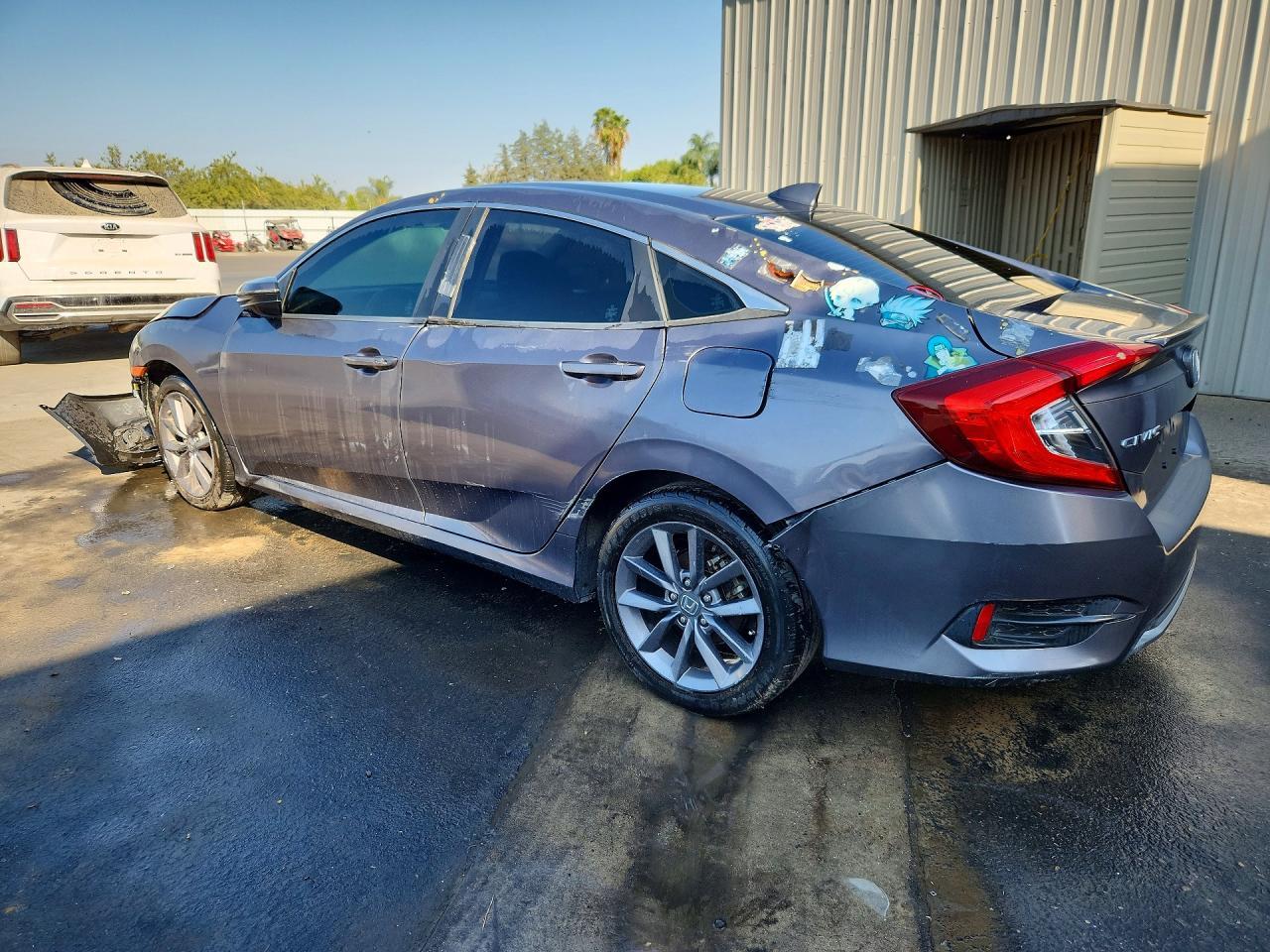 2020 Honda Civic Exl - Фото 2