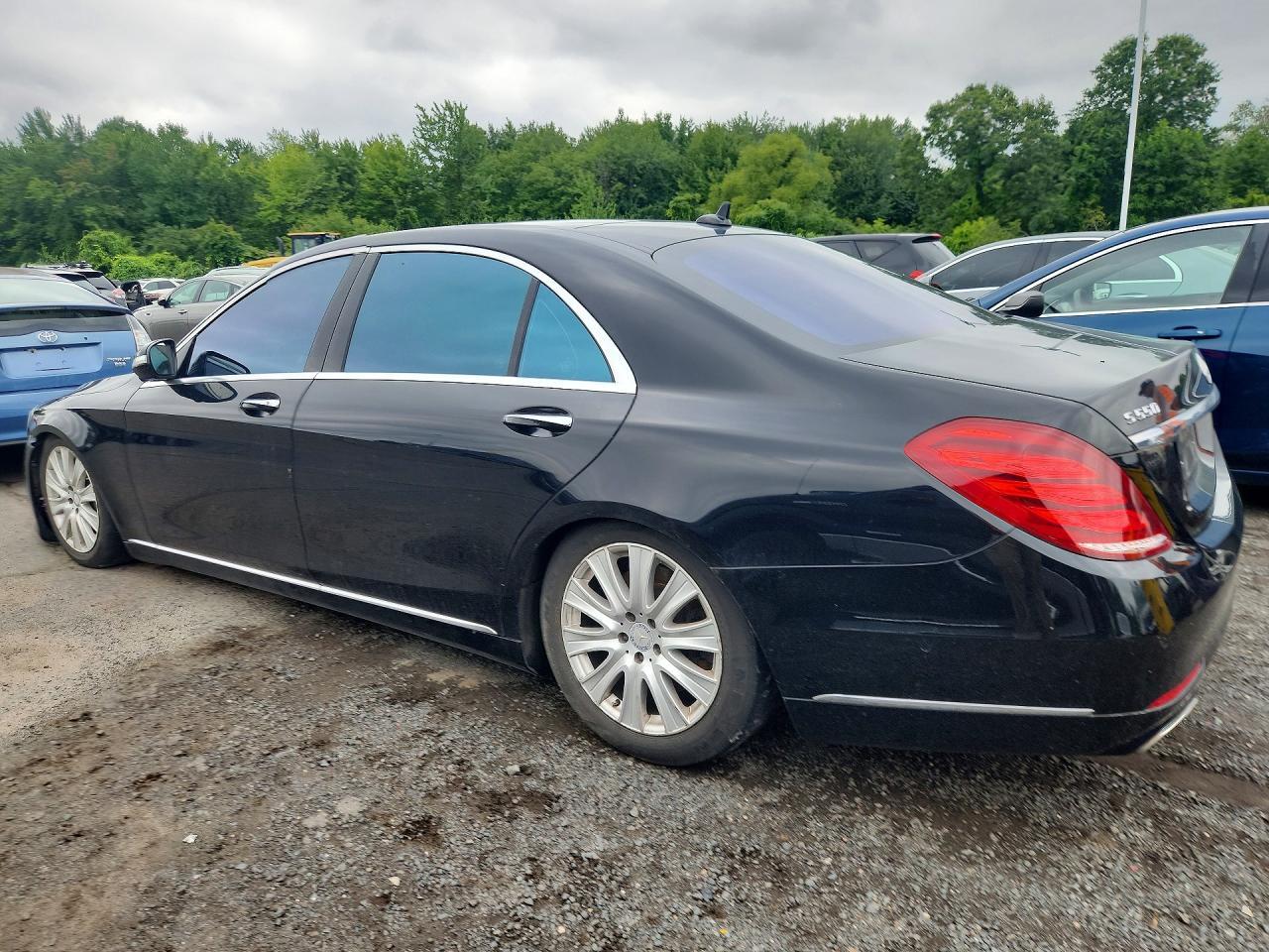 2014 Mercedes-Benz S 550 - Image 2