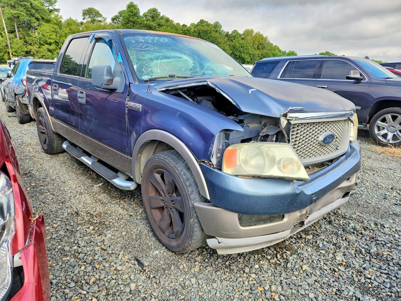 2004 Ford F150 Supercrew - Фото 4