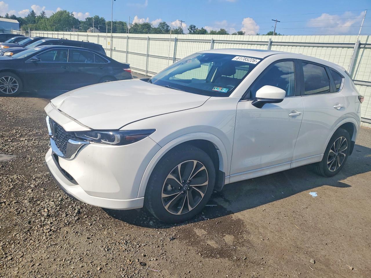2025 Mazda Cx-5 Preferred