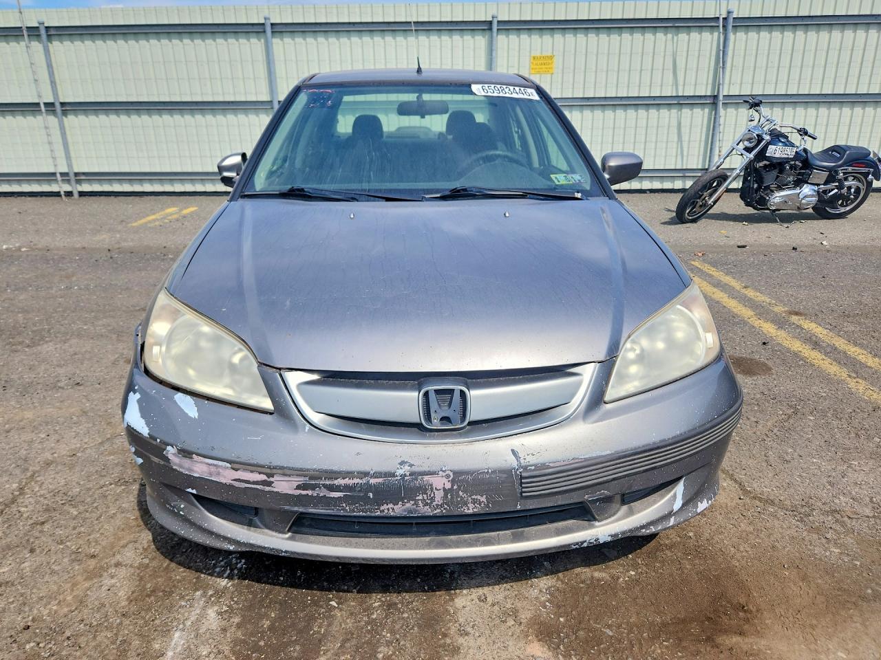 2004 Honda Civic Hybrid - Фото 5