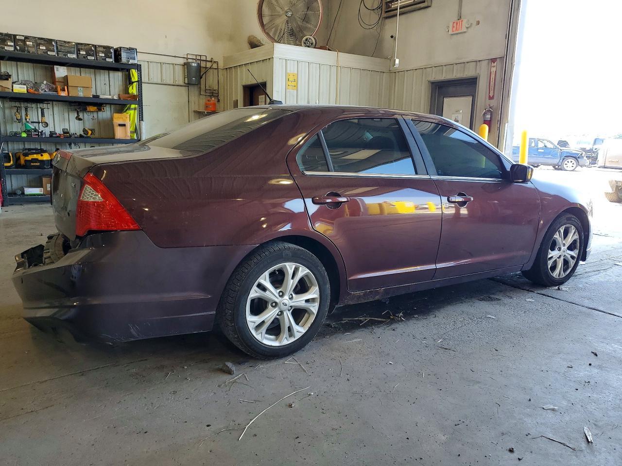 2012 Ford Fusion Se - Image 3