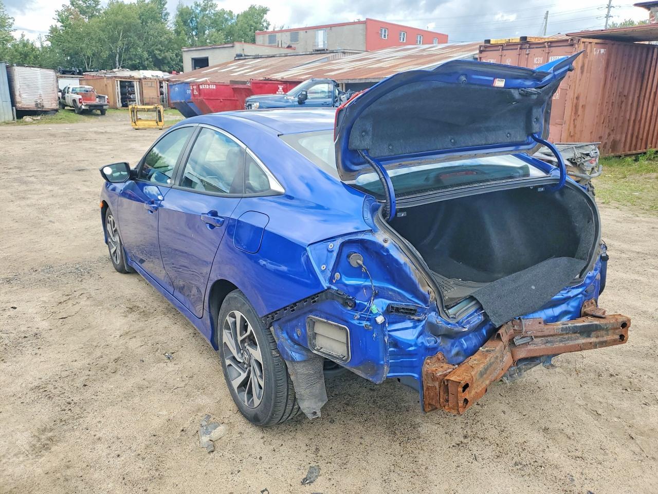 2018 Honda Civic Lx - Фото 2