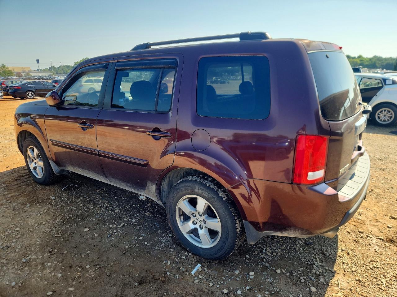 2010 Honda Pilot Exl - Фото 2