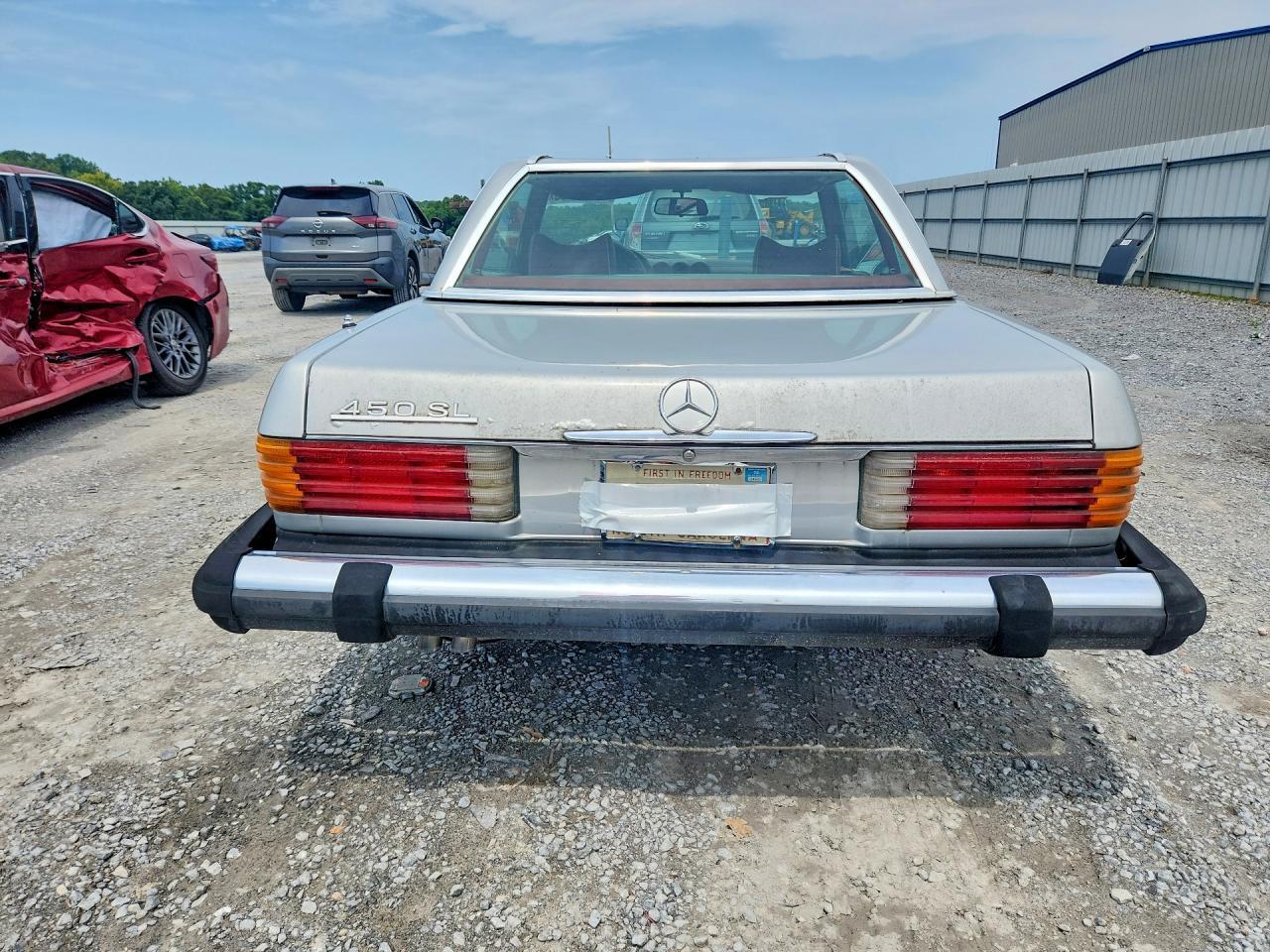 1976 Mercedes-Benz Sl Sl450 - Image 6