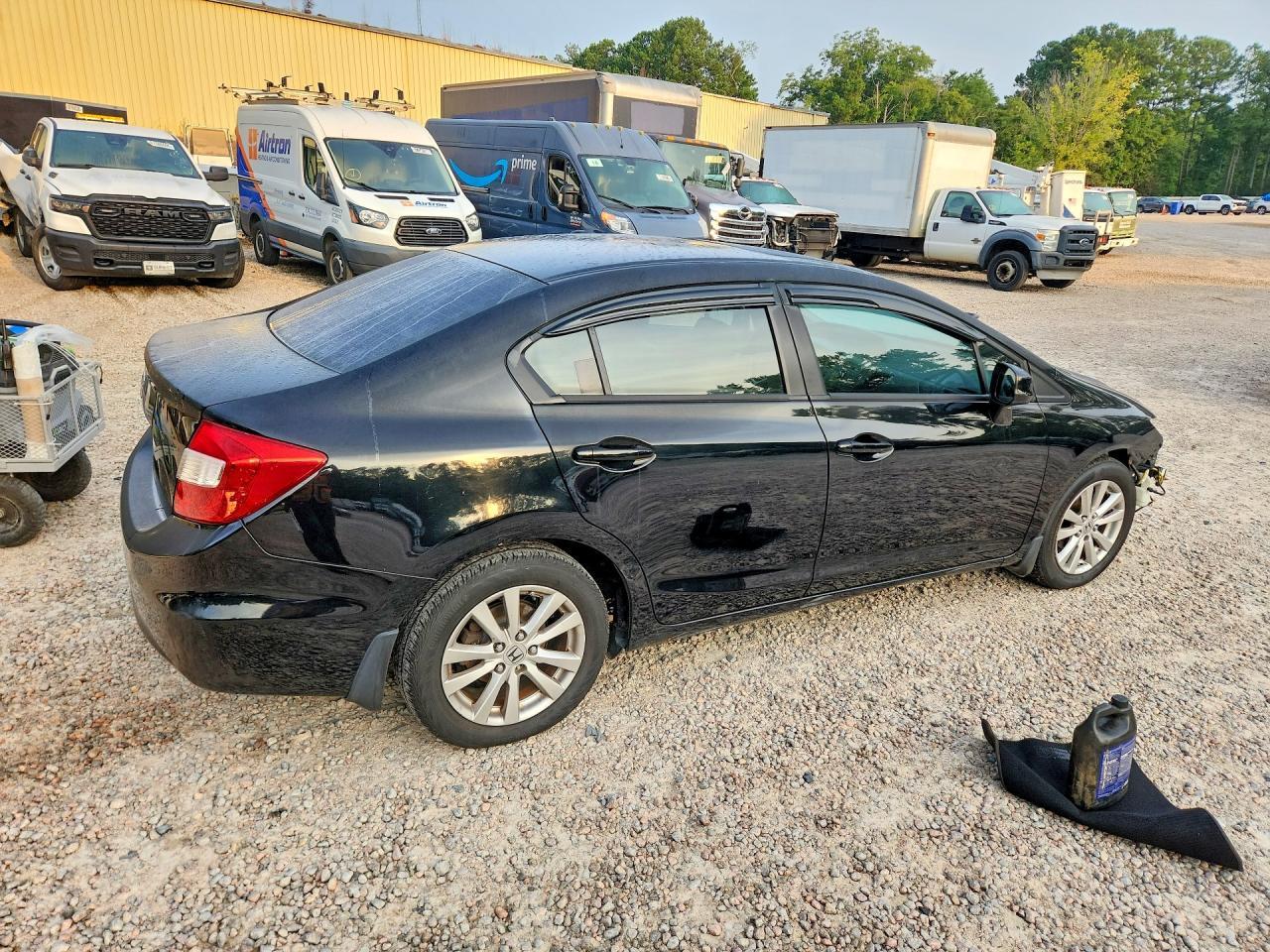 2012 Honda Civic Ex - Image 3