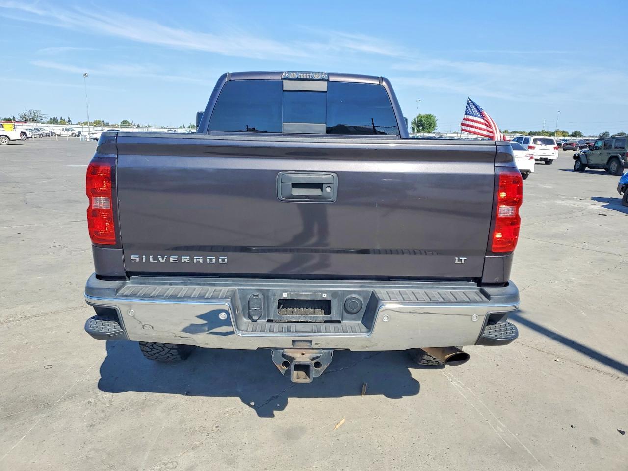 2015 Chevrolet Silverado C2500 Heavy Duty Lt - Фото 6