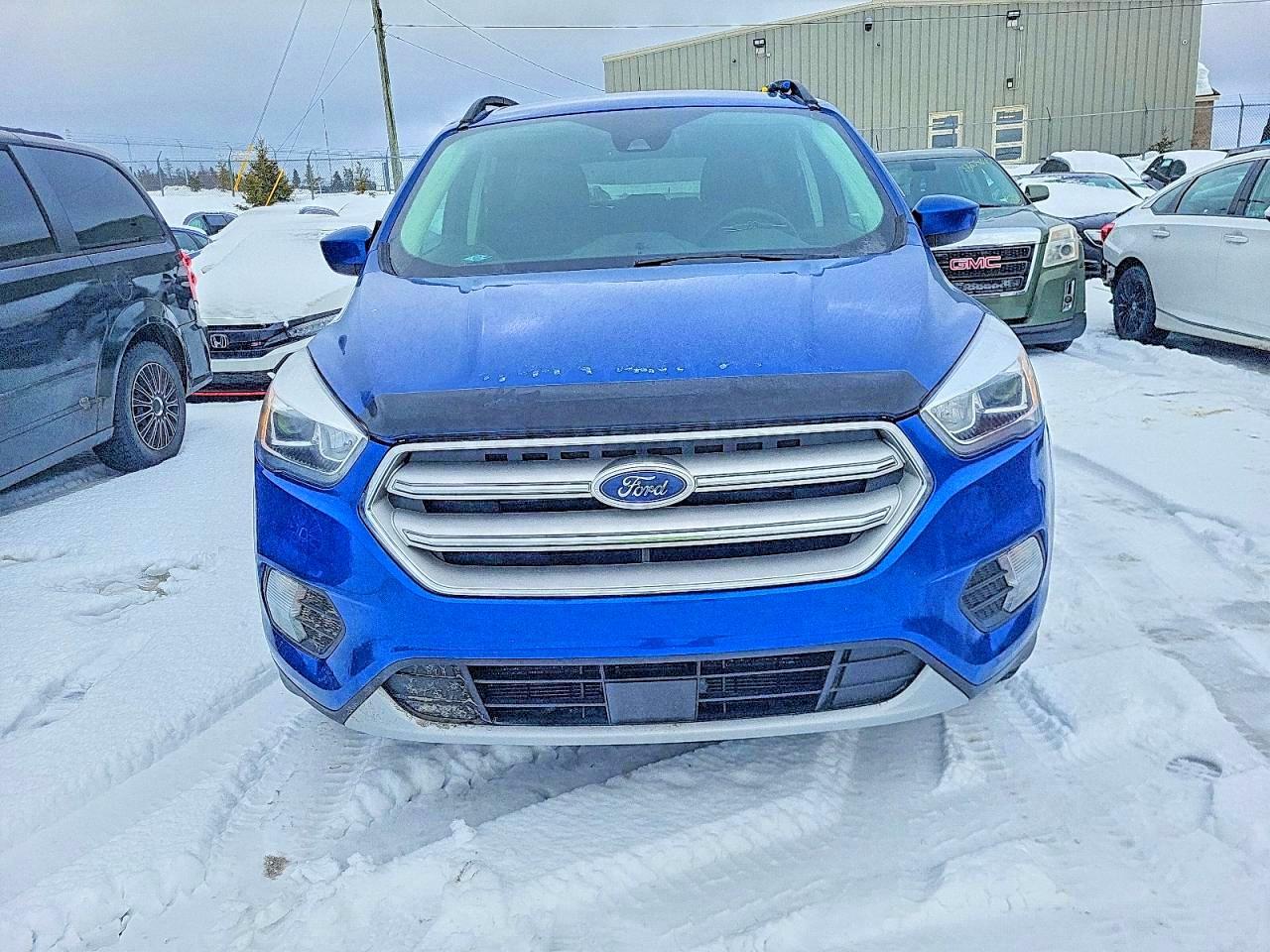 2018 Ford Escape Sel - Фото 5