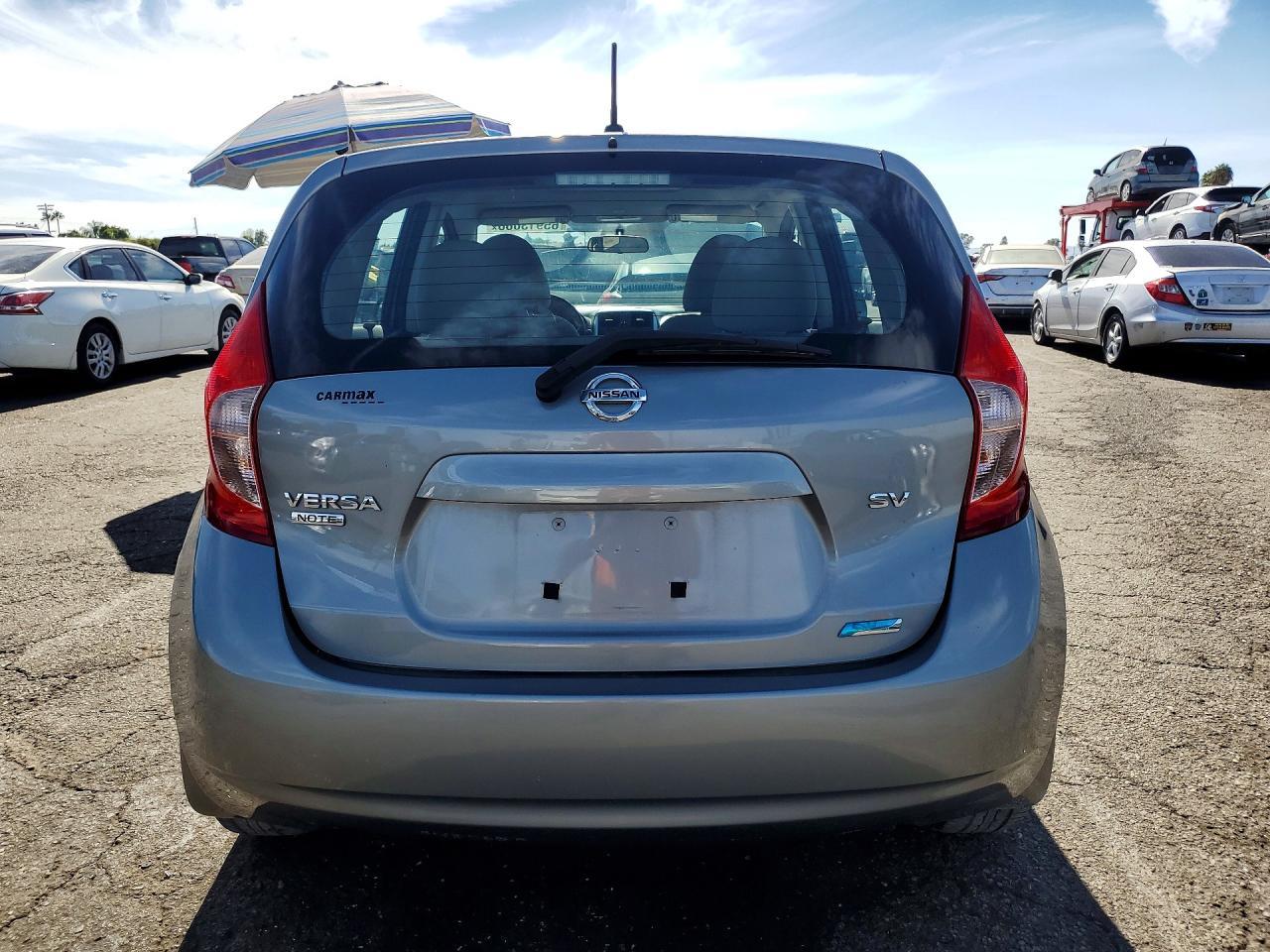 2014 Nissan Versa Note S - Фото 6