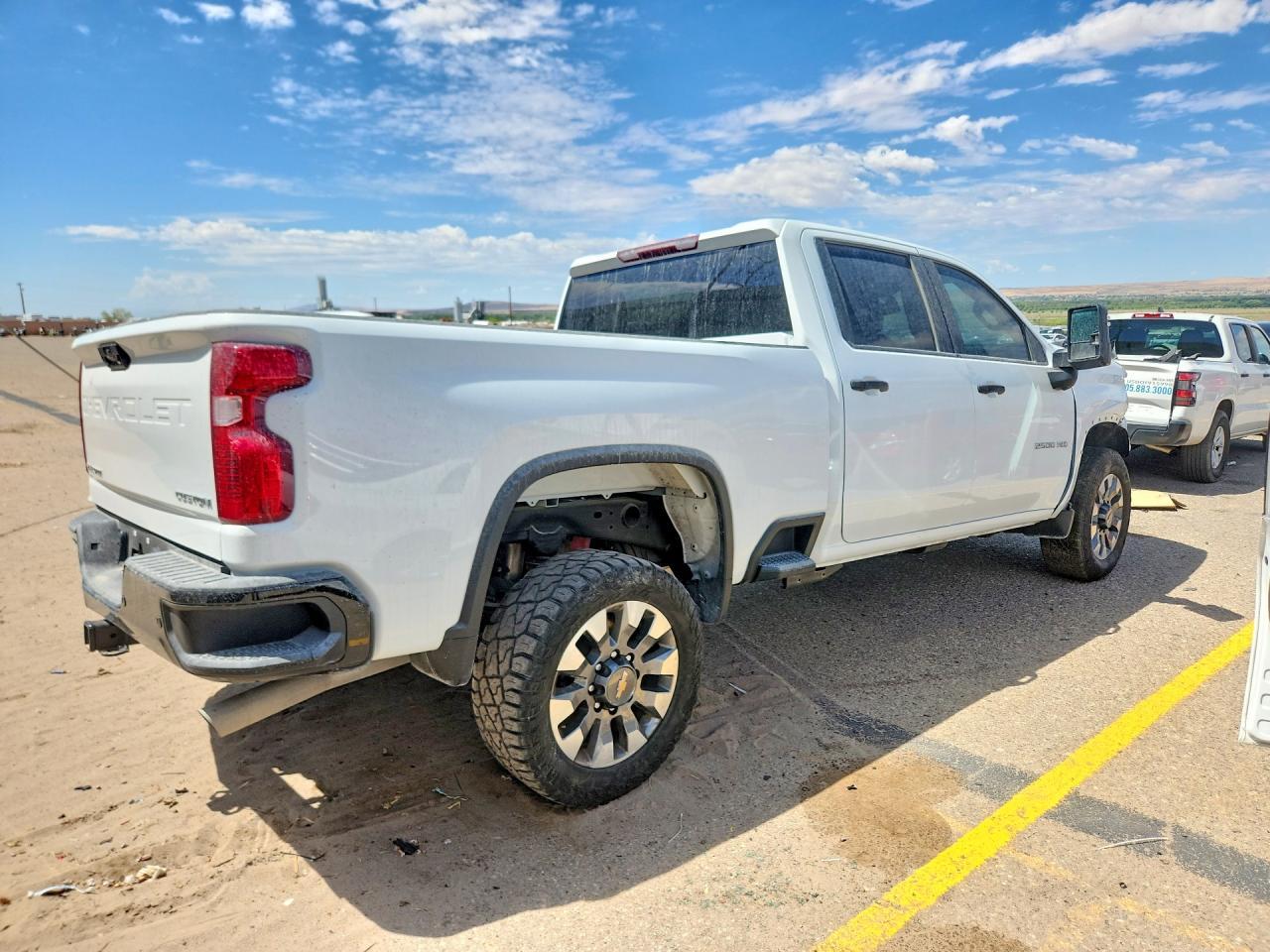 2025 Chevrolet Silverado K2500 Custom - Фото 3