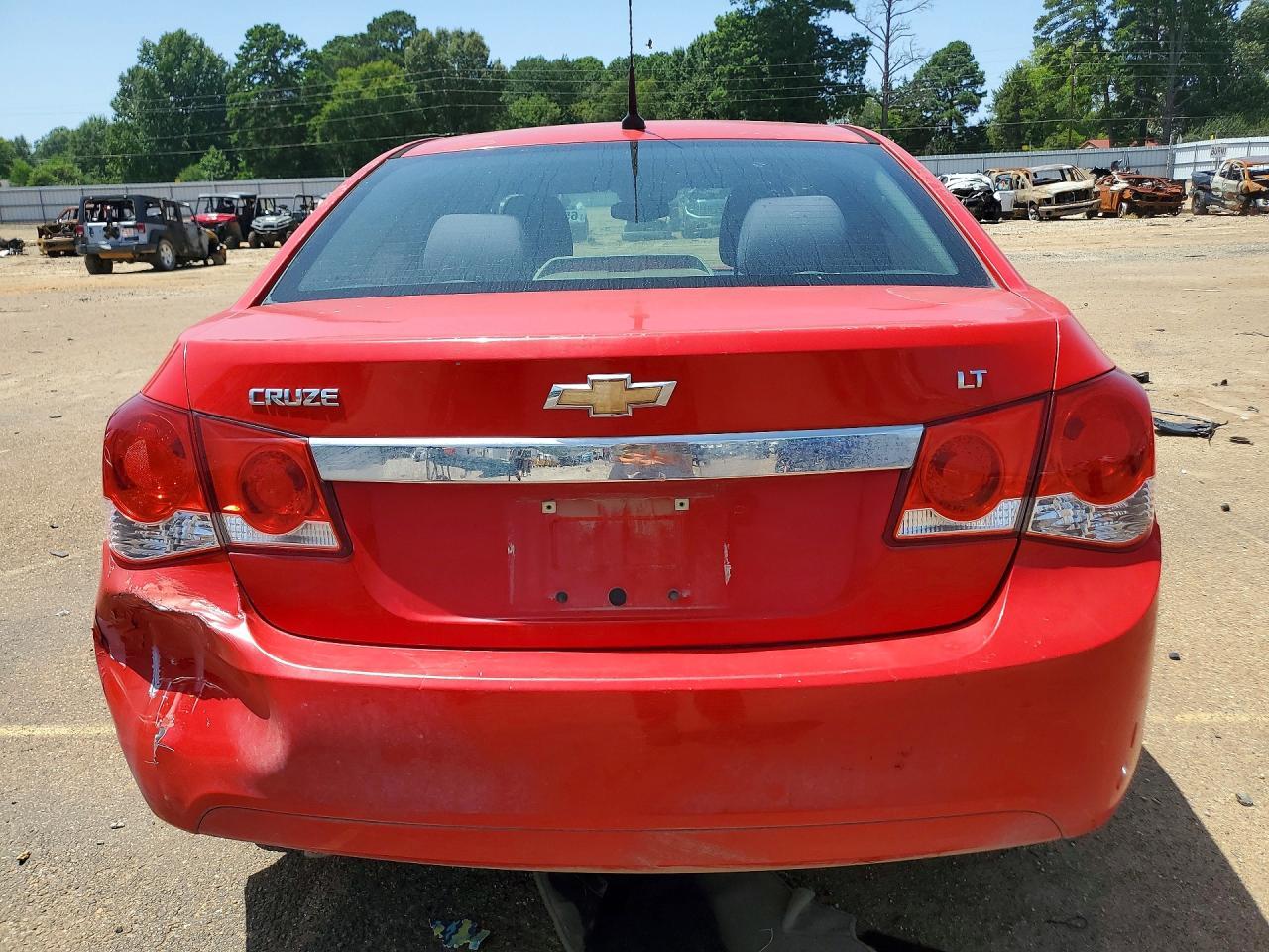 2014 Chevrolet Cruze Lt - Image 6