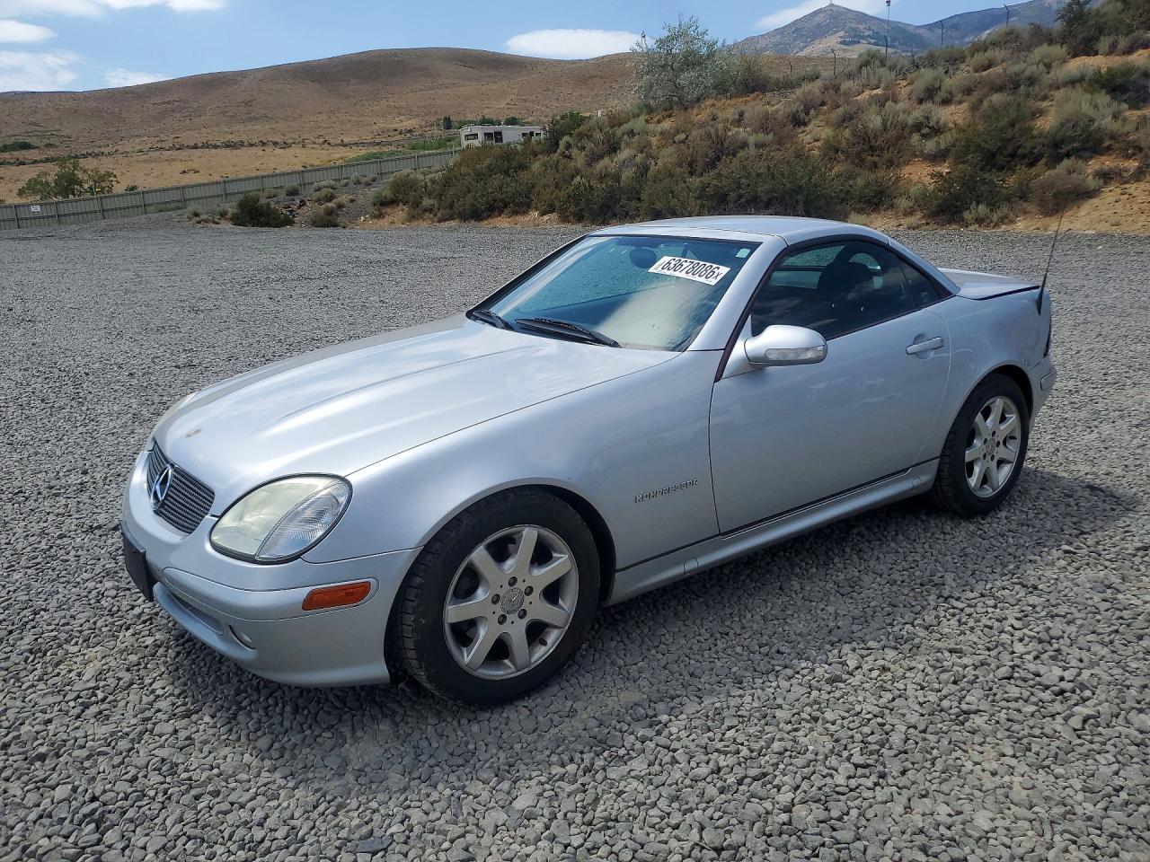 2002 Mercedes-Benz Slk 230 Kompressor