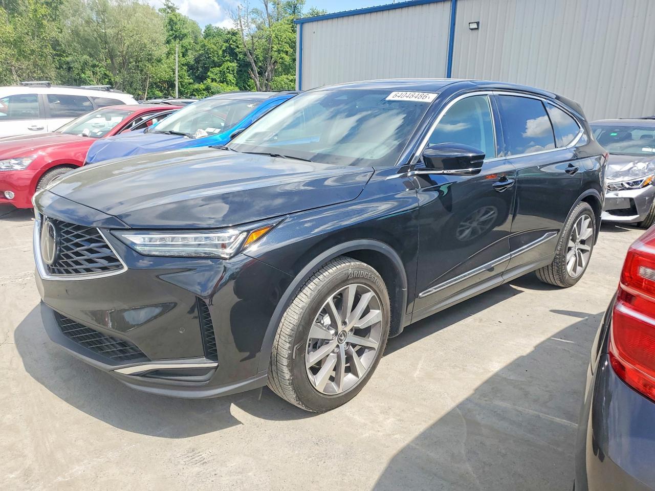 2026 Acura Mdx Technology