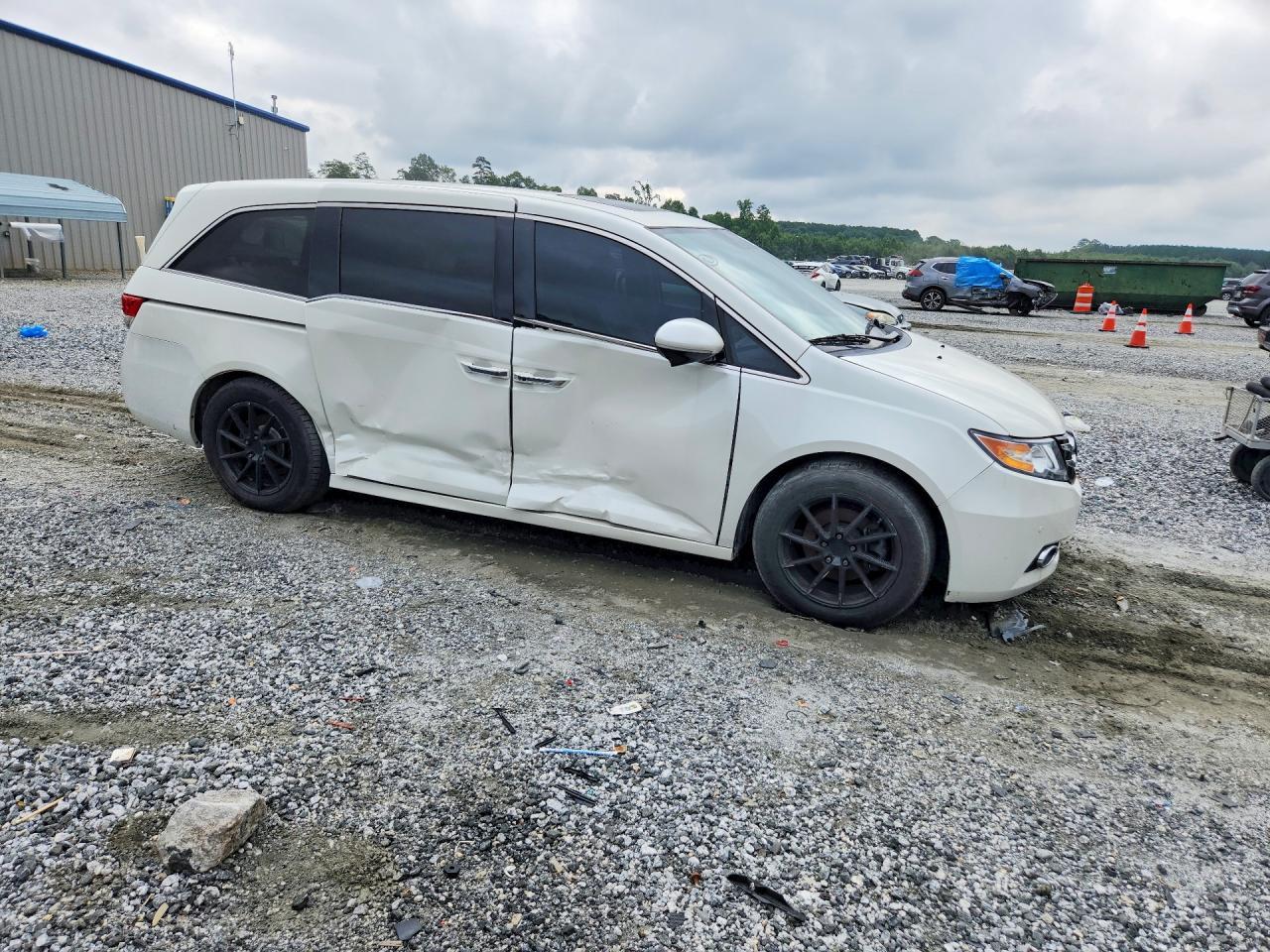 2016 Honda Odyssey Touring - Фото 4