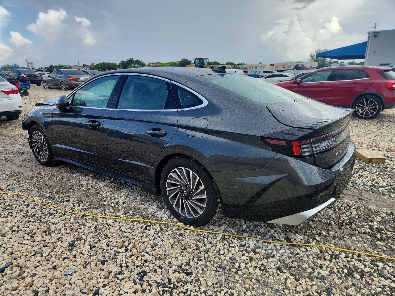2026 Hyundai Sonata Hybrid Limited - Фото 2