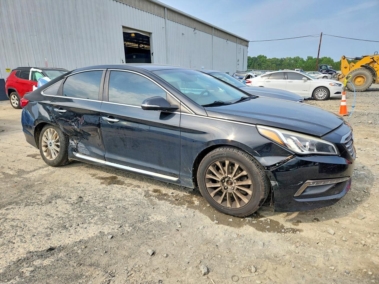 2015 Hyundai Sonata Limited - Фото 4