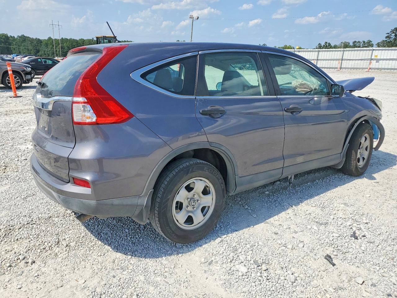 2016 Honda Cr-V Lx - Фото 3