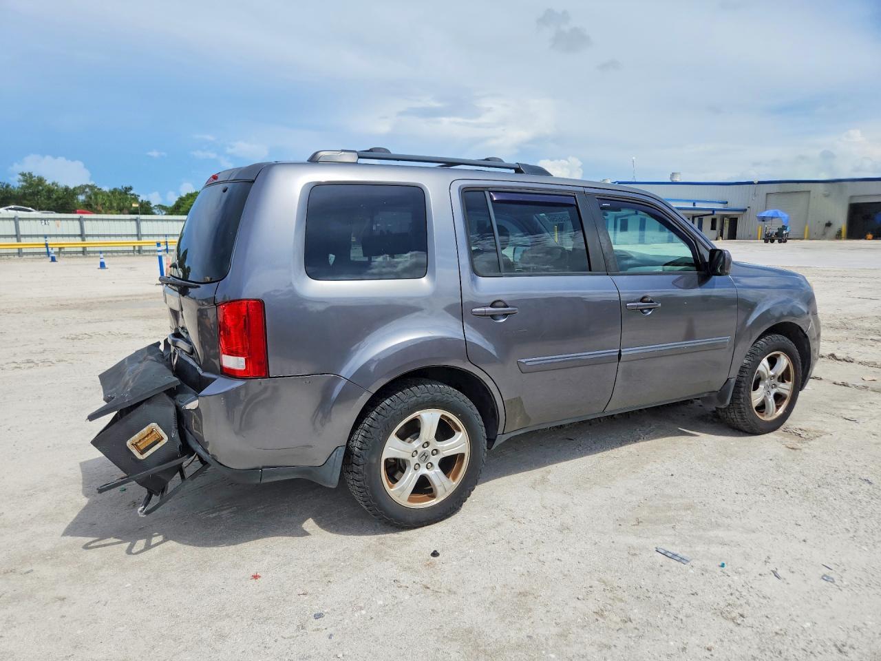 2015 Honda Pilot Exl - Фото 3