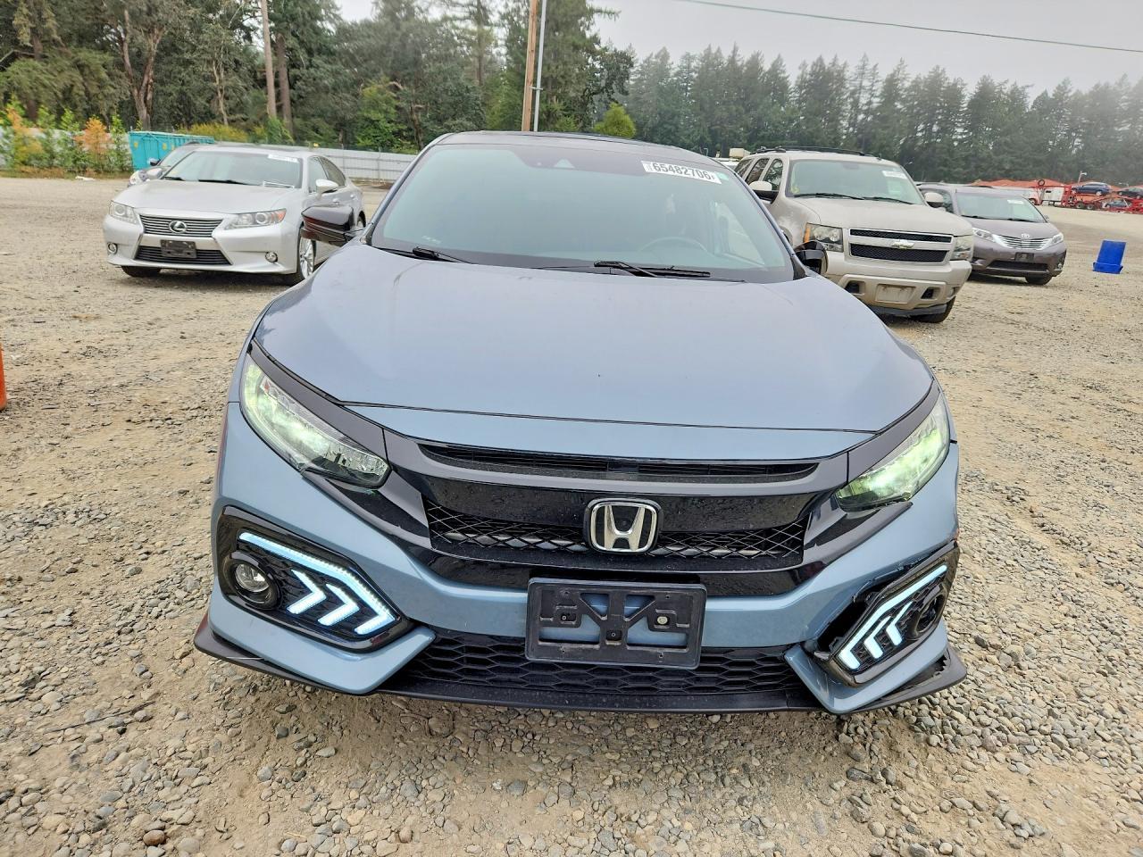 2020 Honda Civic Sport Touring - Фото 5