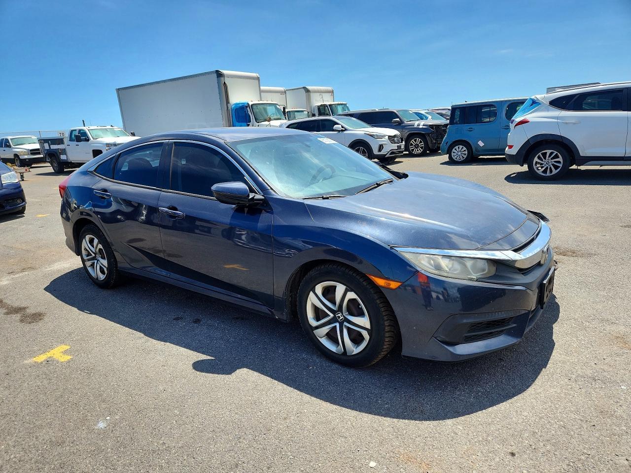 2017 Honda Civic Lx - Фото 4