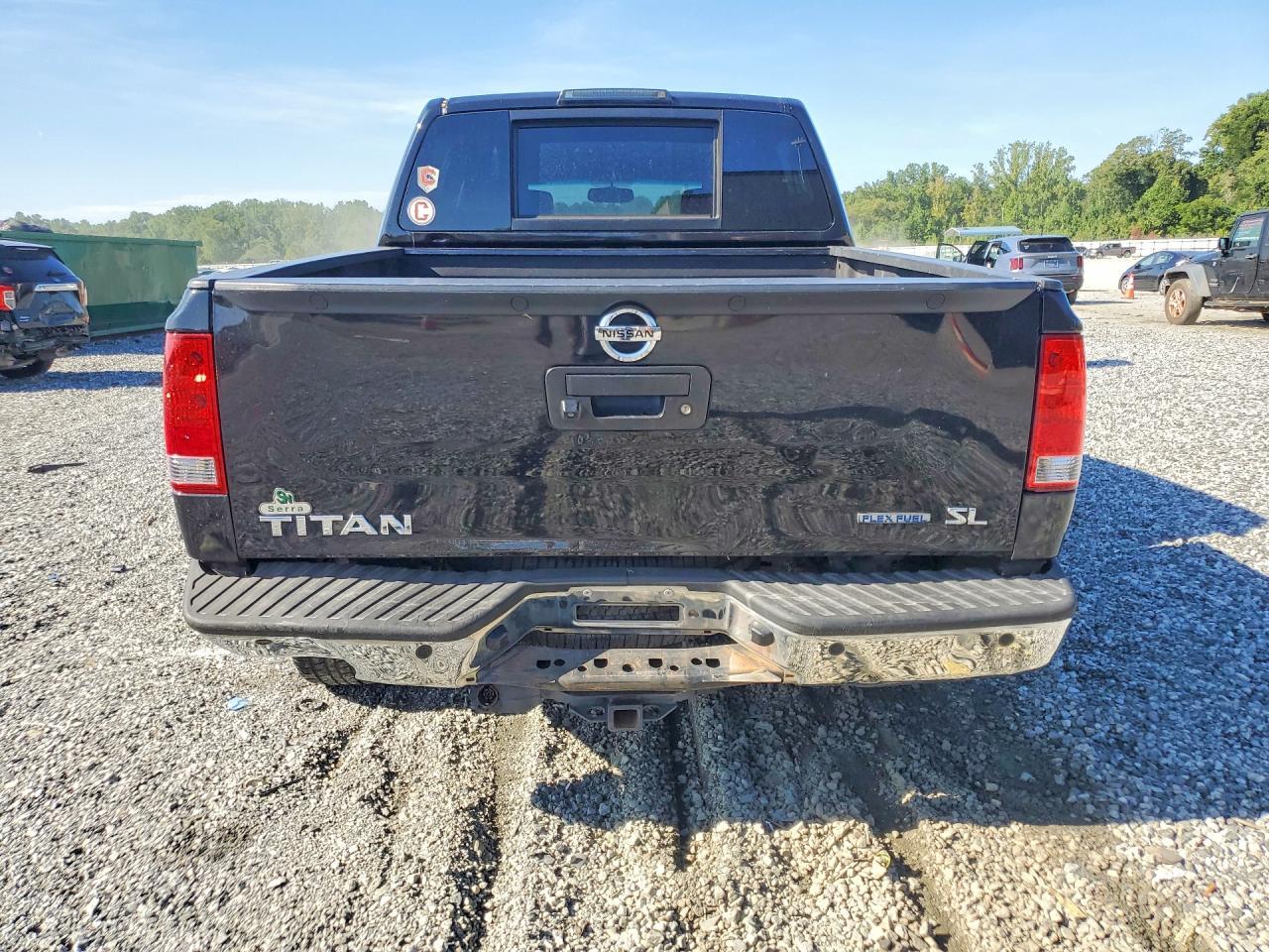 2014 Nissan Titan Sl - Фото 6