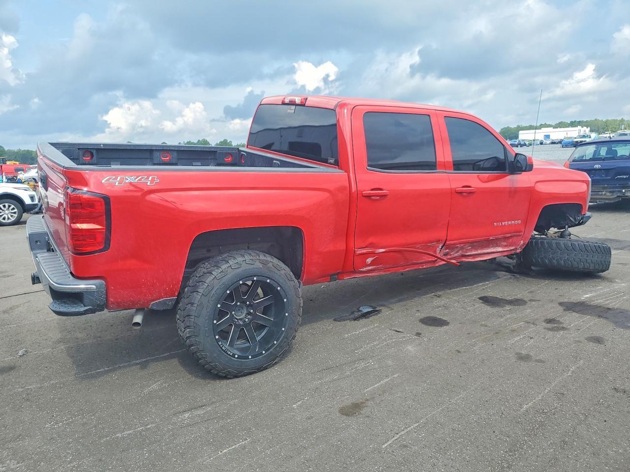 2017 Chevrolet Silverado K1500 Lt - Фото 3