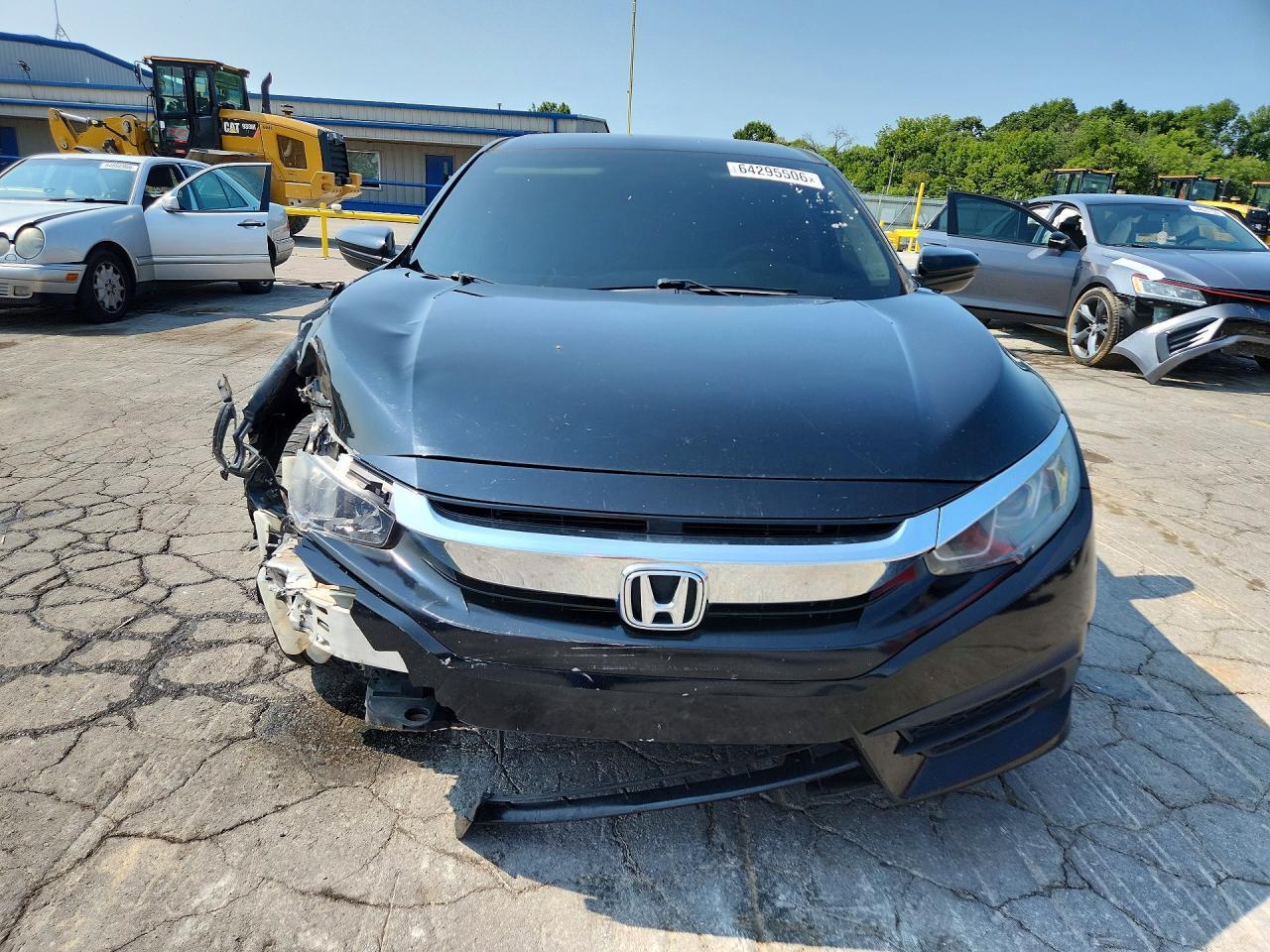 2018 Honda Civic Lx - Фото 5