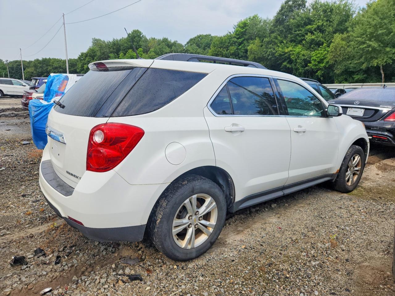 2012 Chevrolet Equinox Lt - Фото 3