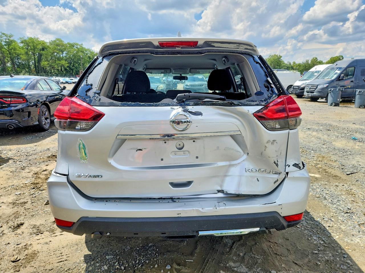 2017 Nissan Rogue Sv - Фото 6