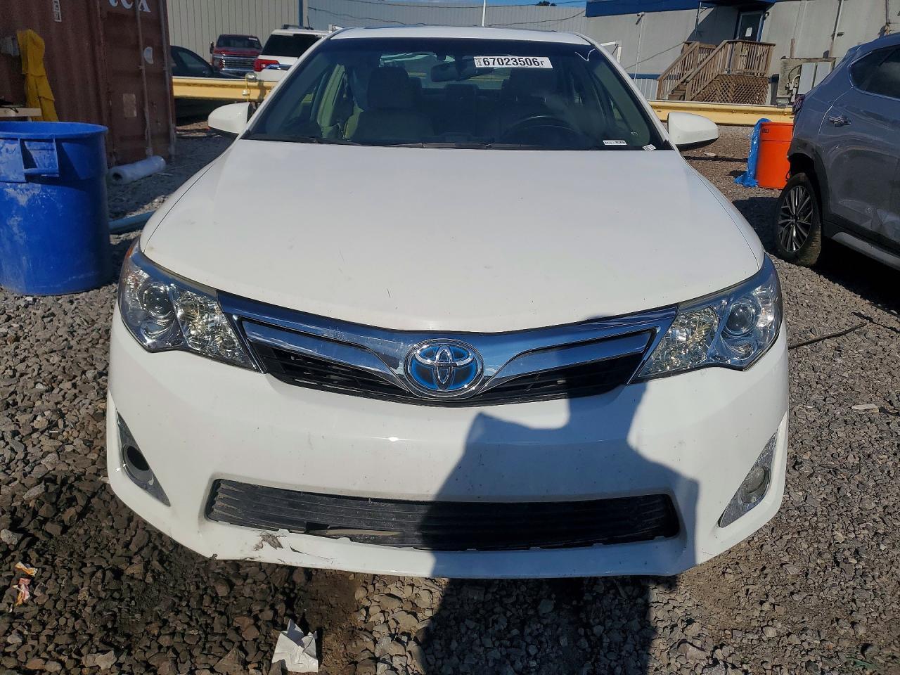 2013 Toyota Camry Hybrid Xle - Фото 5