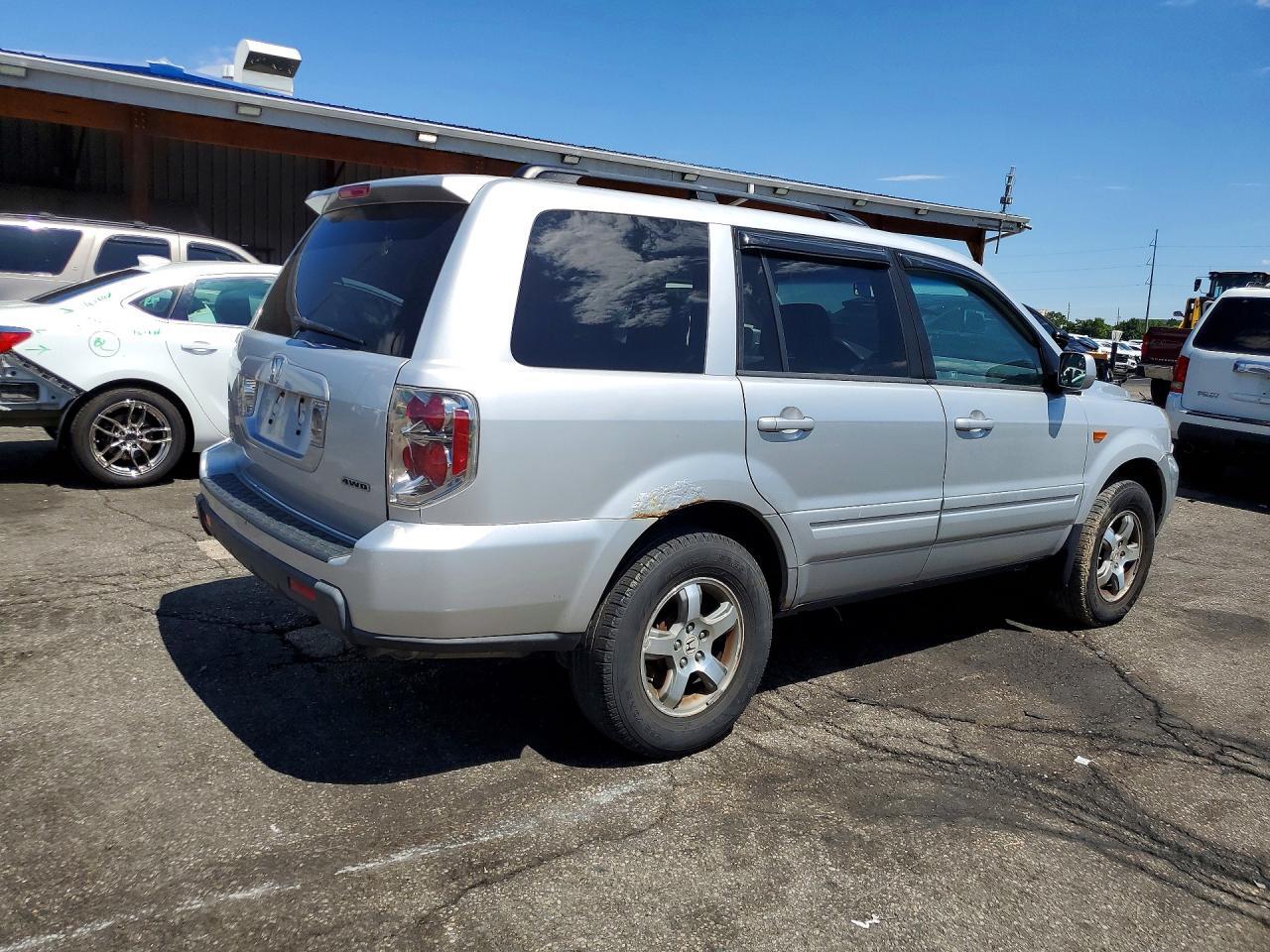 2008 Honda Pilot Exl - Фото 3