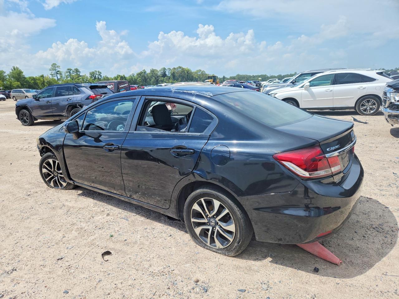 2014 Honda Civic Ex - Фото 2