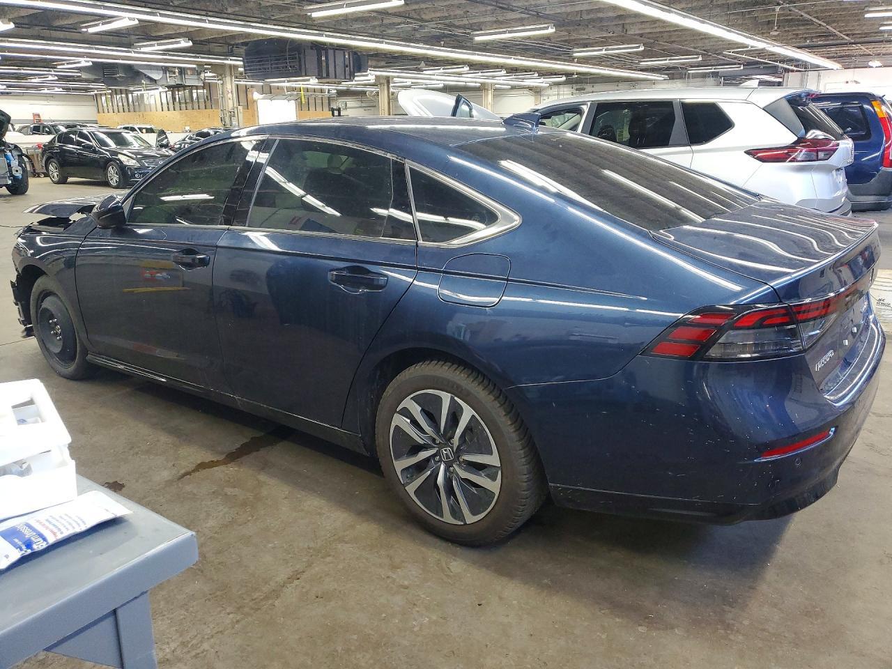 2025 Honda Accord Hybrid Exl - Фото 2