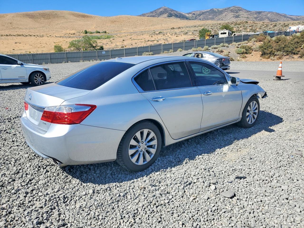 2013 Honda Accord Exl - Фото 3