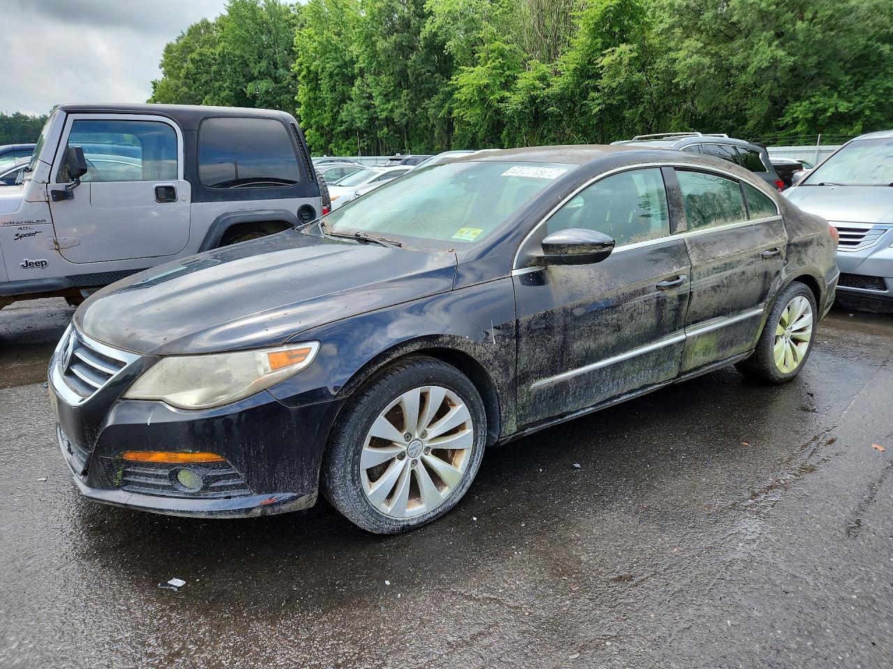 2009 Volkswagen Cc Sport