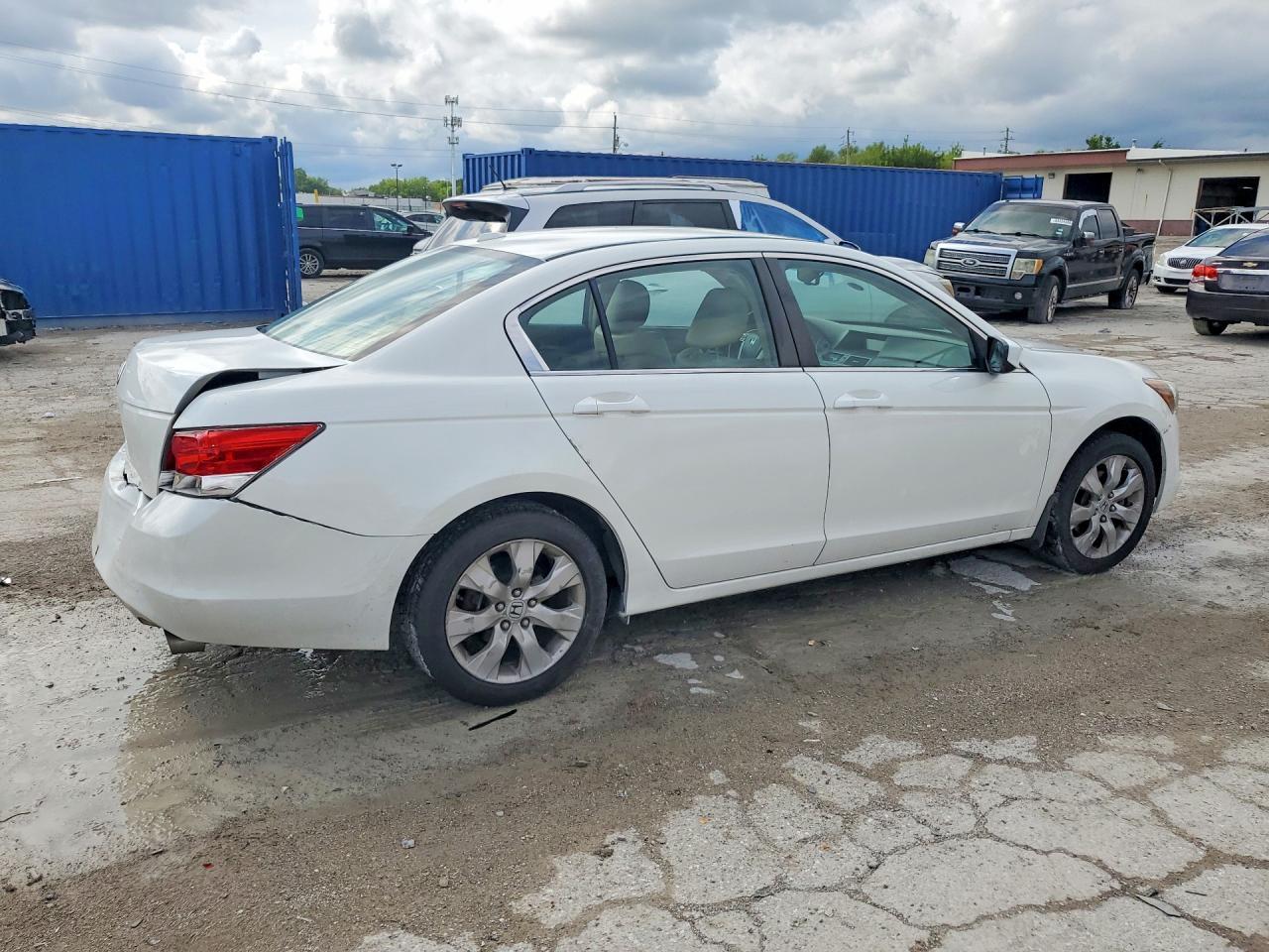 2008 Honda Accord Exl - Фото 3