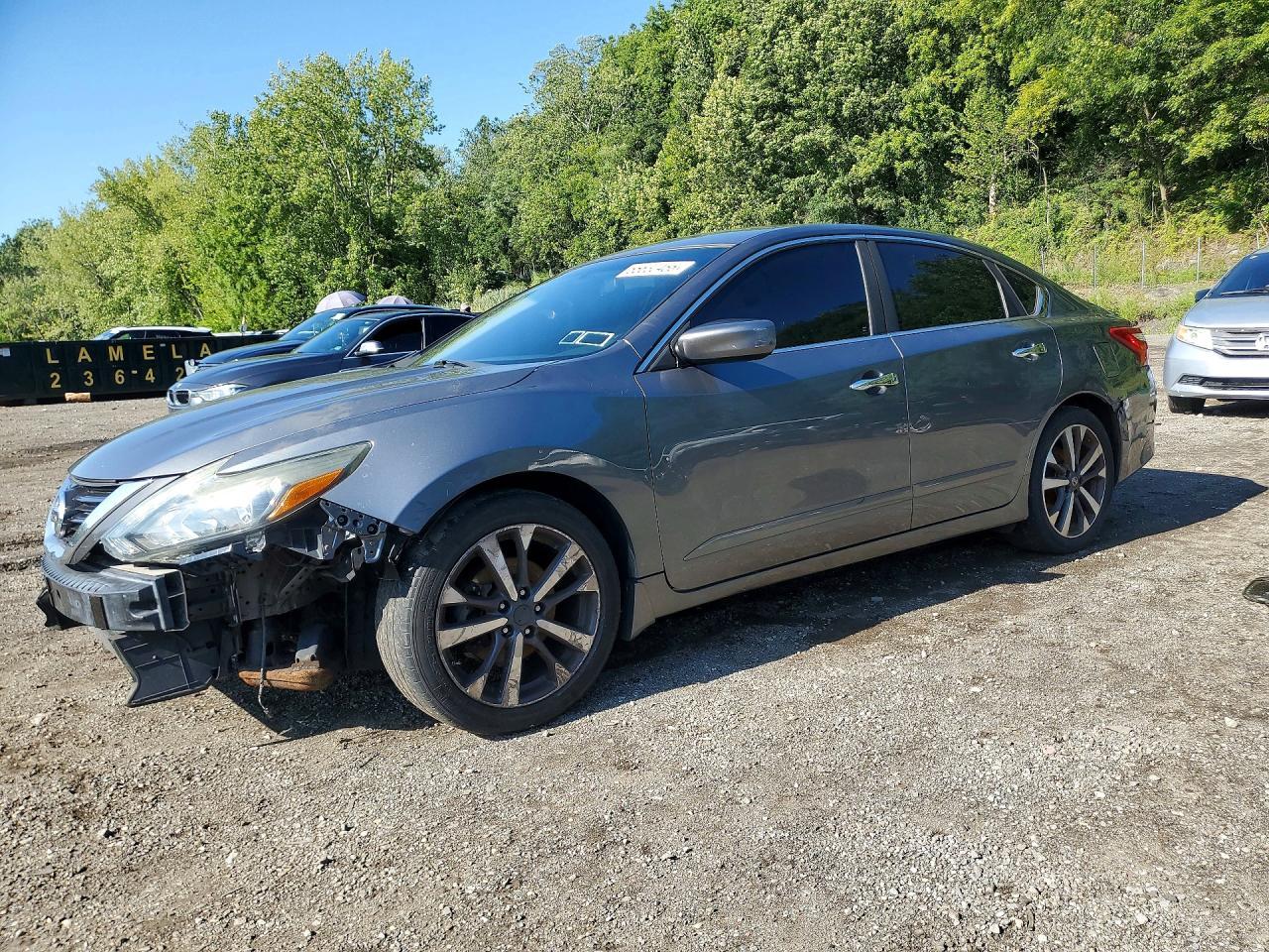 2016 Nissan Altima 2.5 Sr
