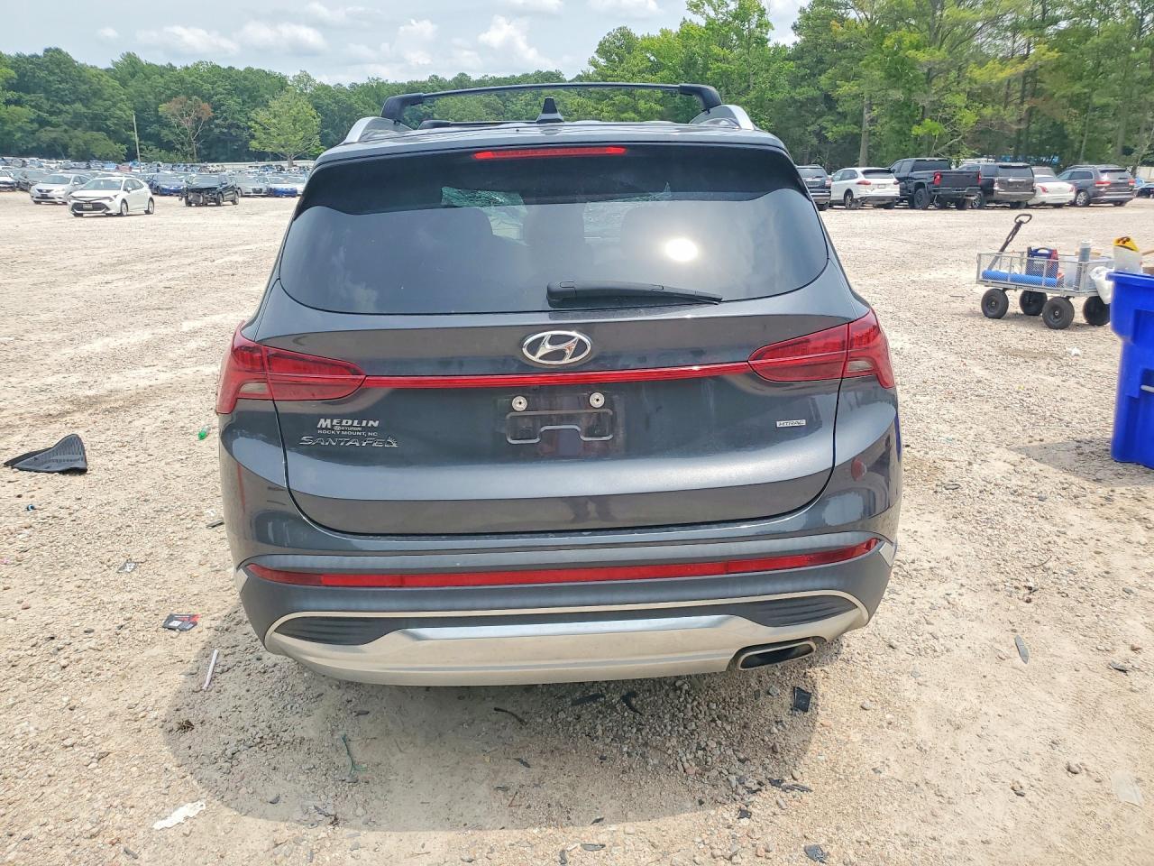 2022 Hyundai Santa Fe Sel - Фото 6
