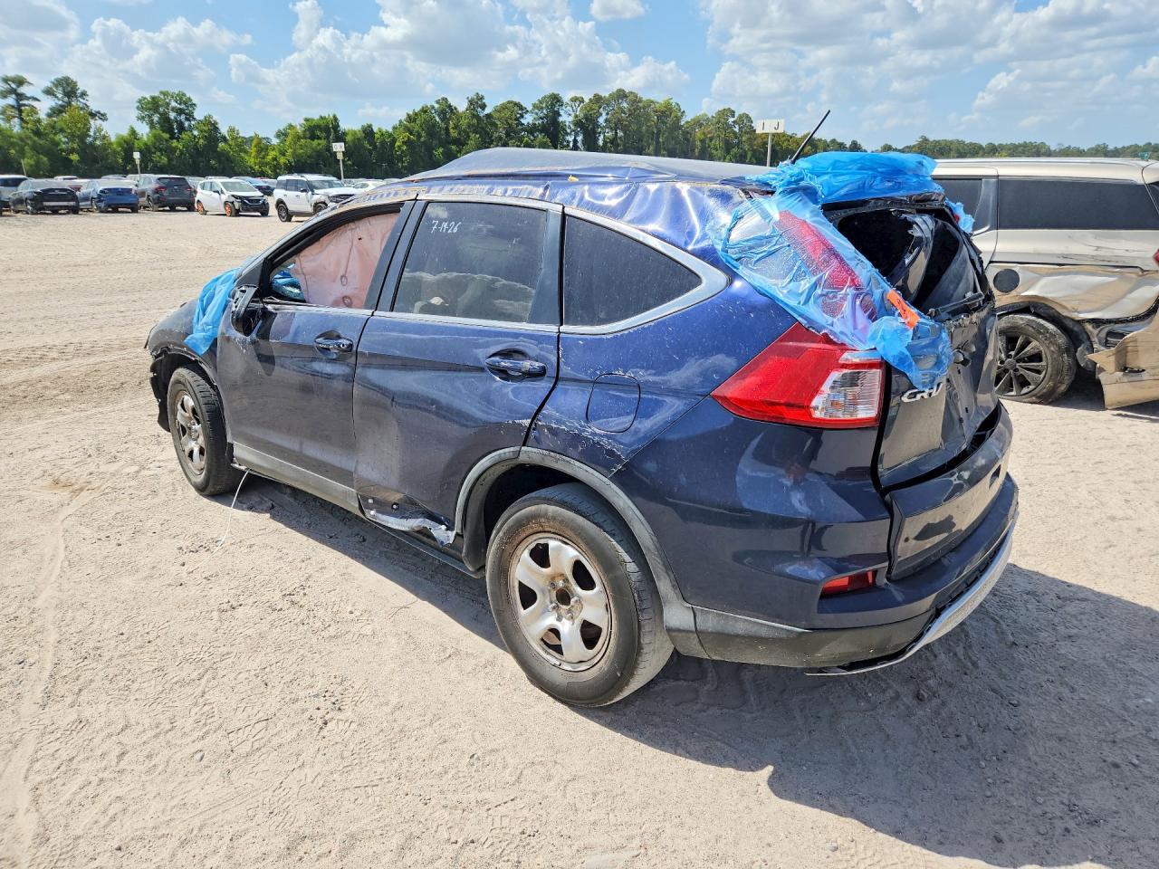 2016 Honda Cr-V Ex - Image 2