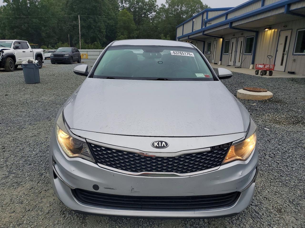 2016 Kia Optima Ex - Фото 5