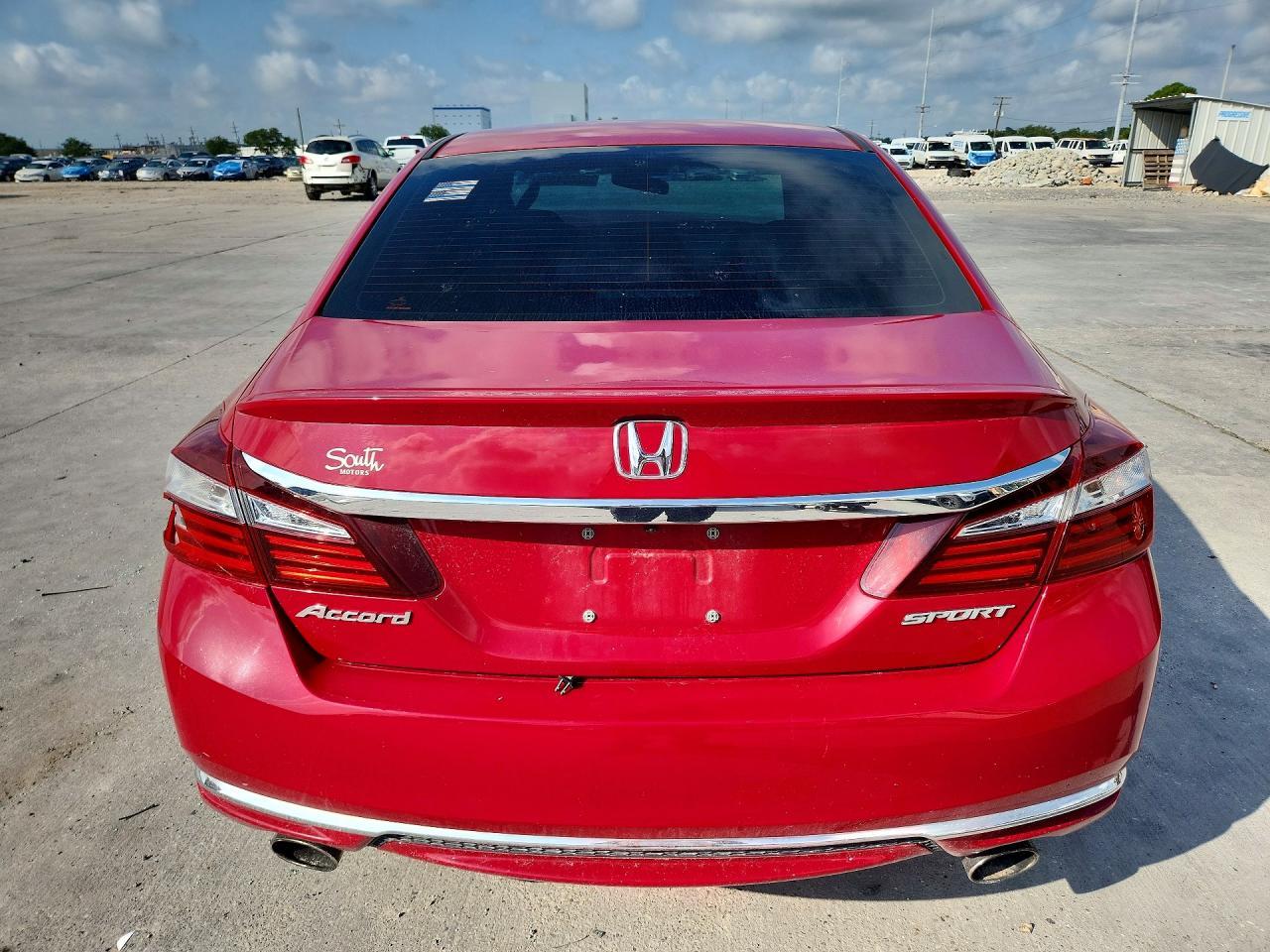 2017 Honda Accord Sport - Фото 6