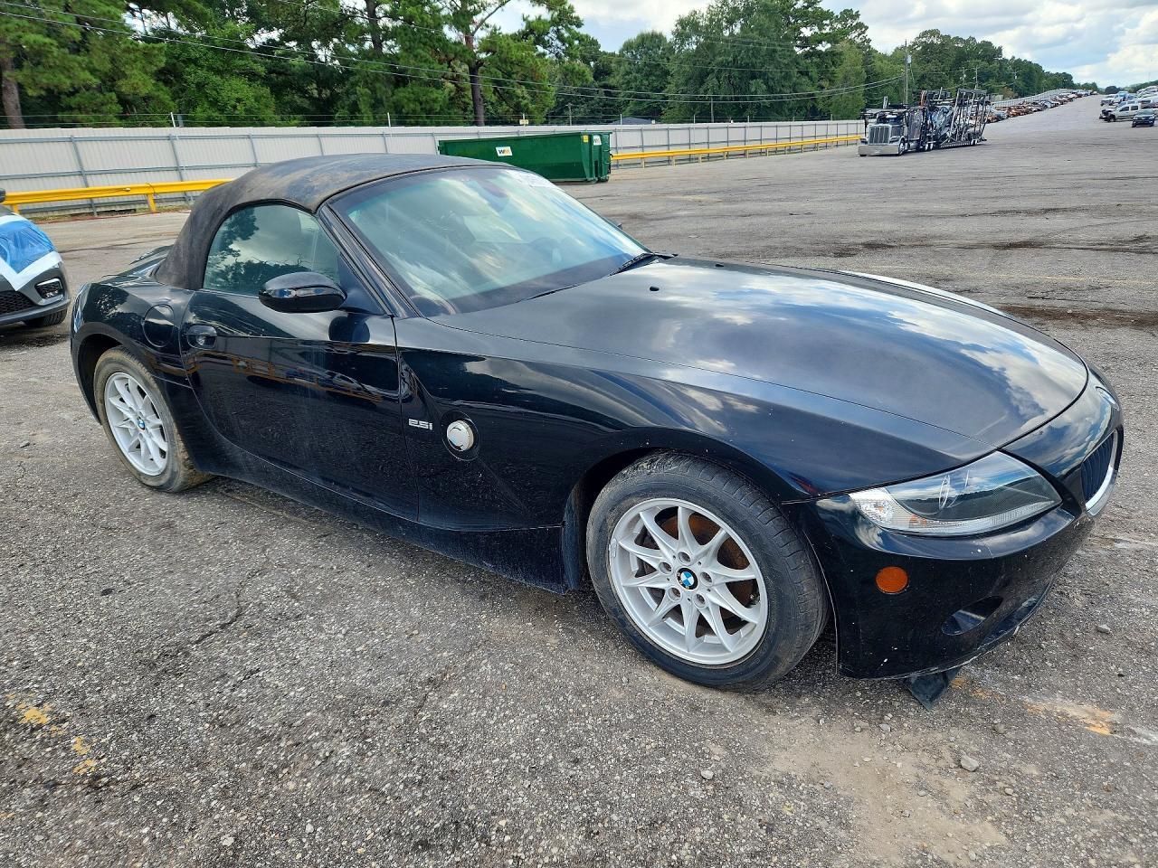 2005 BMW Z4 2.5 - Image 4